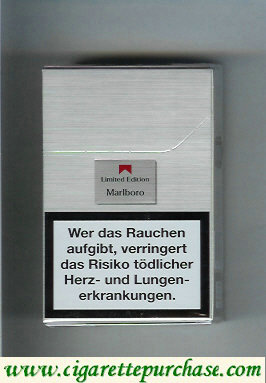 Marlboro Limited Edition cigarettes hard box